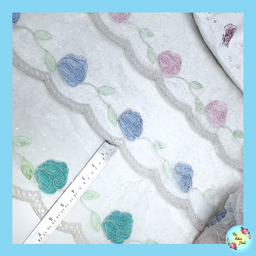 Turkish Cordwork Seq Lace 1 mtr