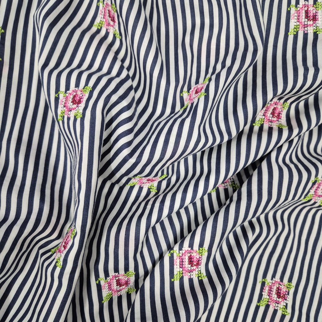 Stripes Cross Stich Bunches - 55 in