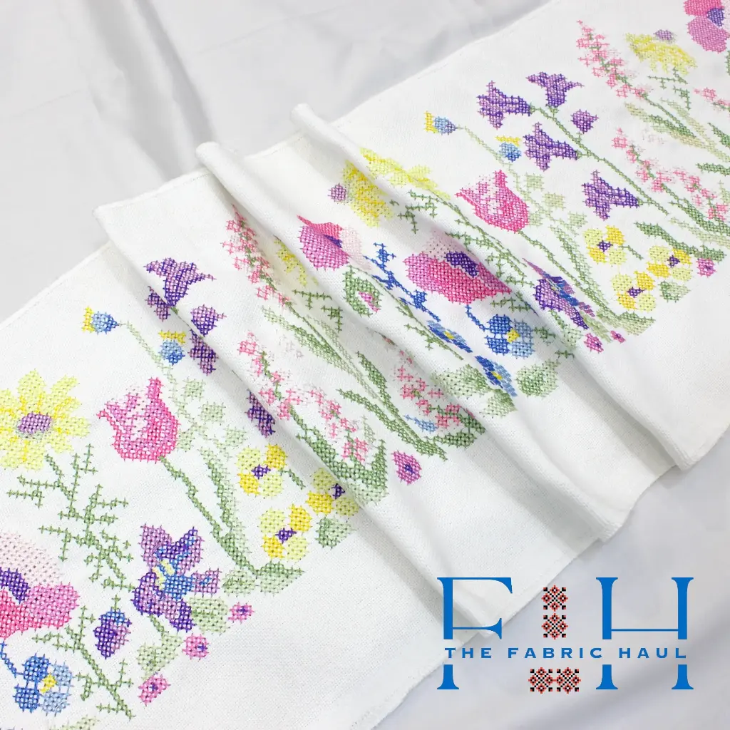 Wild Orchid Belt - 2 mtr (White)