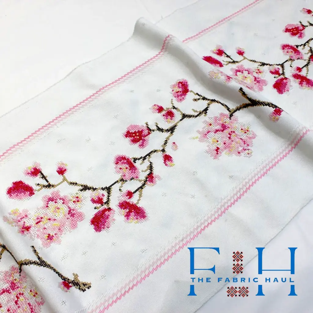 Cherry Blossom Belt - 2 mtrs