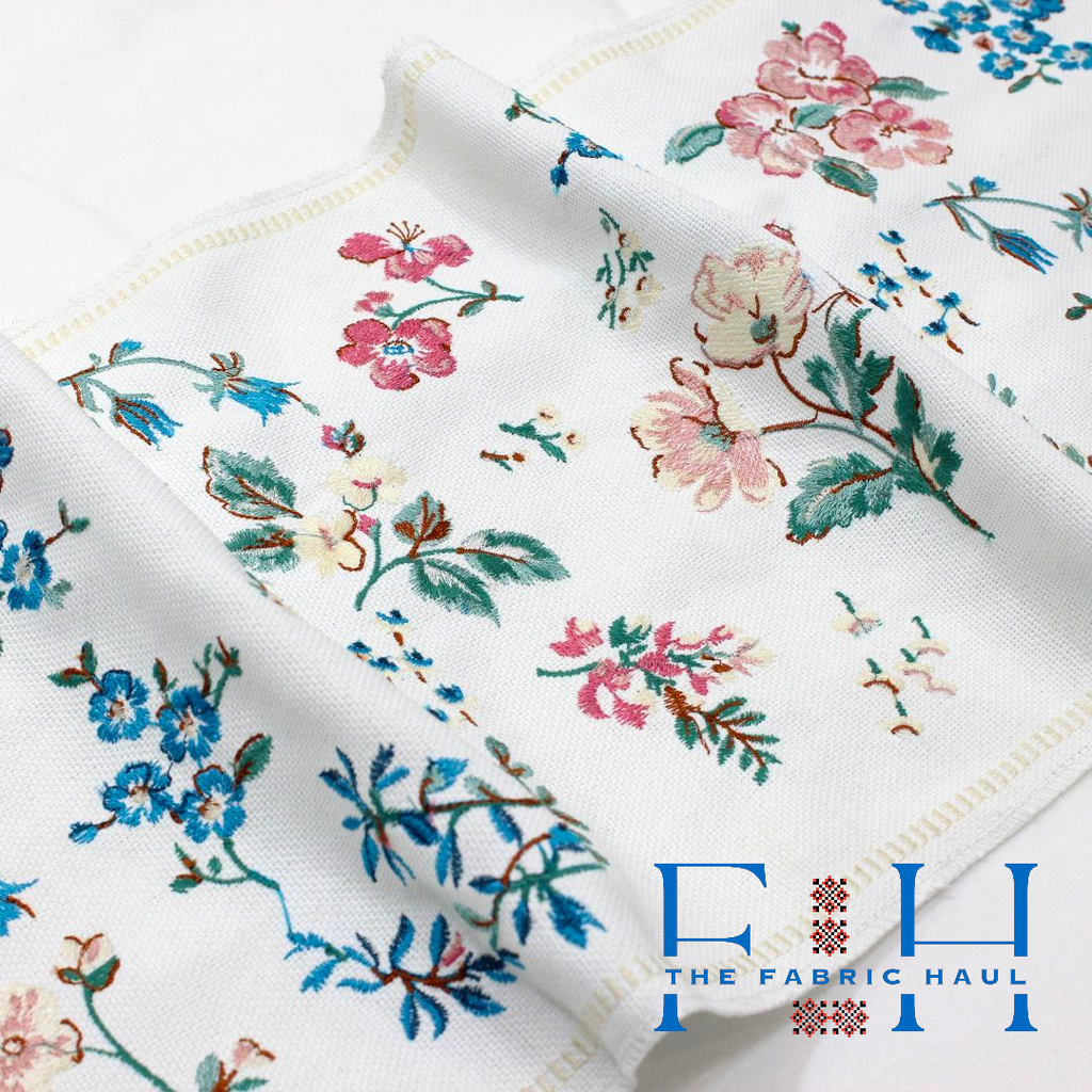 Frenzy Floral Belt - 2 mtr