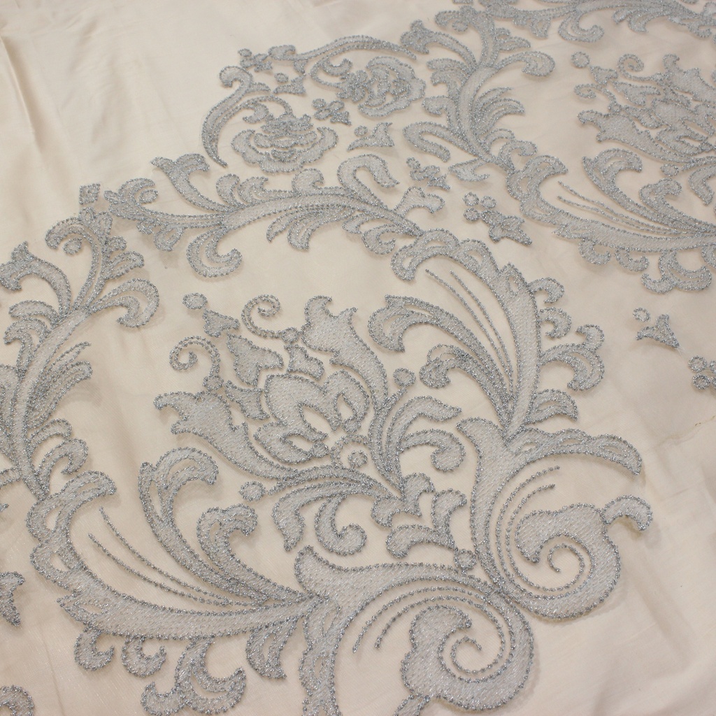 D4 Bridal Lace Design 19" - 2 mtr (Pink)