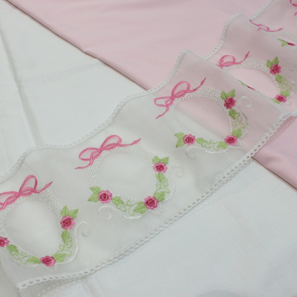 Frames & Bows - 2mtrs (Pink)