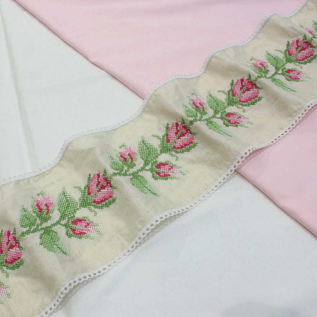 Khadi Classic Roses Belt - 2 mtrs 