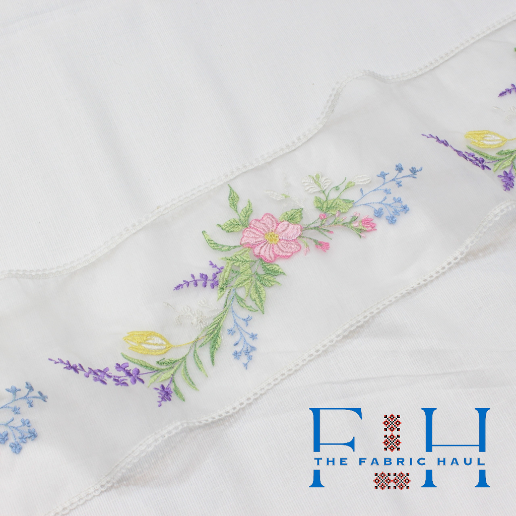 Spring Flowers - 2 mtrs