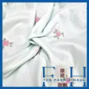 Silk D3 Leaf Butti Fabric - 3.5 mtr