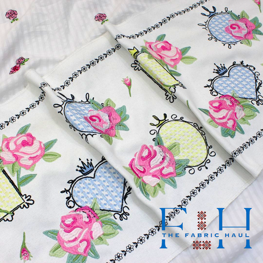 Frame rose belt - 2 mtr