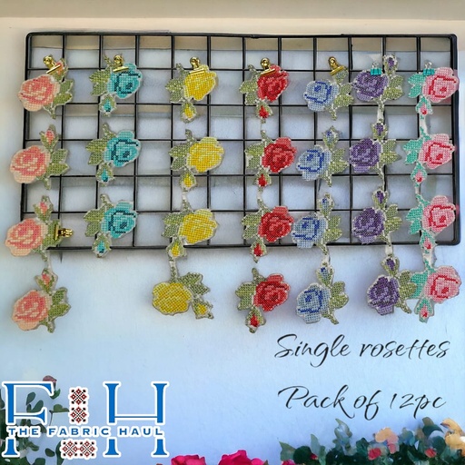 Gold Detail TK Roses - 6 pcs 