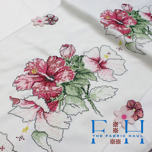 Hibiscus Rose Belt - 2 mtrs