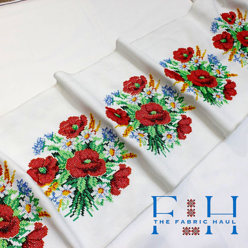 Red Poppy Parade - 2 mtrs