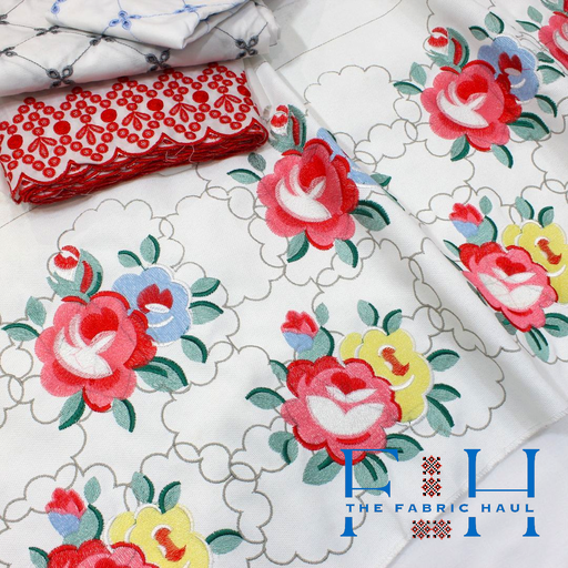 Bubble Flower Rose Belt - 2 mtr