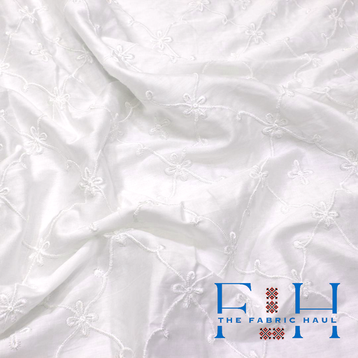 Plain Filigree Hakoba - 1 mtr  