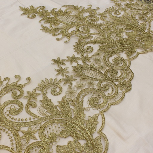 D3 Bridal Lace Design18" - 2 mtr