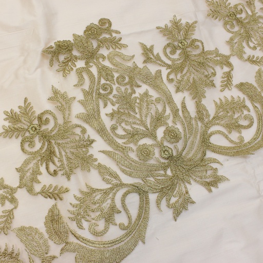 D7 Bridal Lace Design 12" - 2 mtr 
