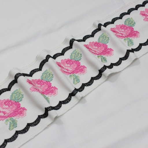 Dual Scollap Rose Belt - 2 mtr