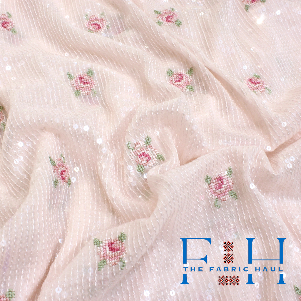 Candy Sequence Cross Stitch - 1 mtr