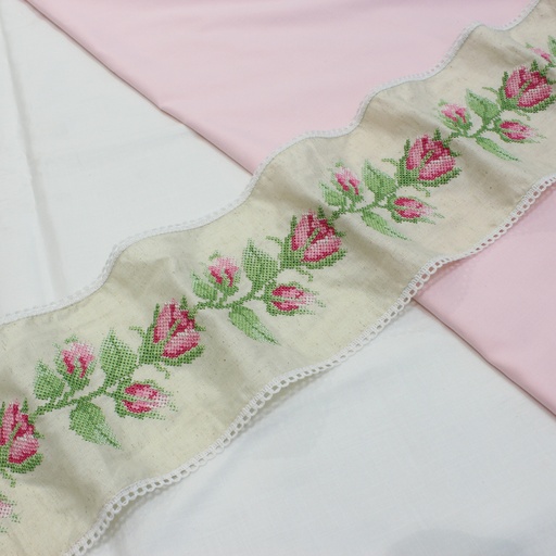 Khadi Classic Roses Belt - 2 mtrs 