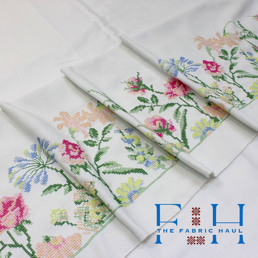 Delicate Garden with Roses , Lilies & Dandelions - 2 mtr