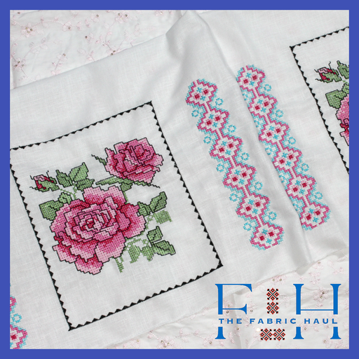 Ebony Bloom Rose Box Belt - 2 mtr