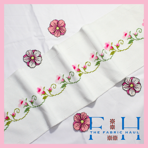 Pretty Petunias Belt - 4 mtr