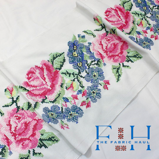 rose & violet - 2 mtr